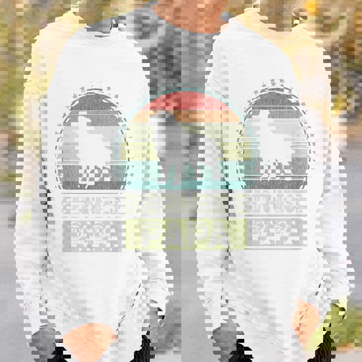 バーニーズパパ 父の日 バーニーズマウンテンドッグ スウェットシャツ 彼への贈り物