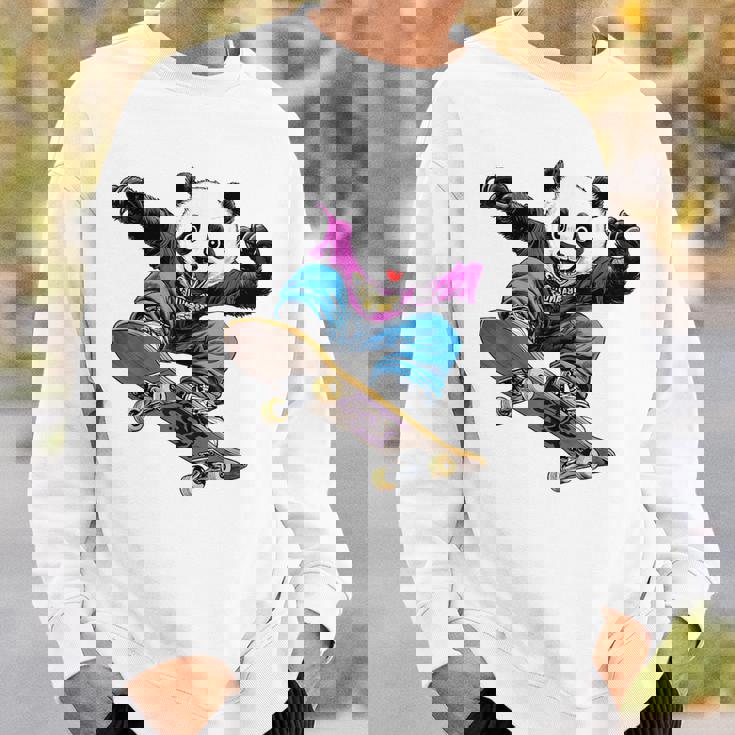 パンダベア スケートボード スケーター パンダベ スウェットシャツ 彼への贈り物