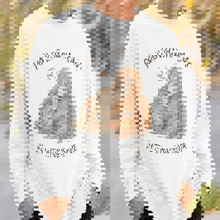 パンチとオランママのベスト・フレンズ・フォーエバー スウェットシャツ 彼への贈り物