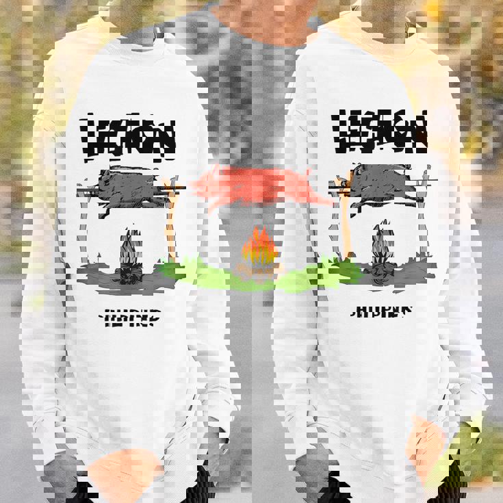 フィリピン レションピッグ セブ ギフト お土産 スウェットシャツ 彼への贈り物