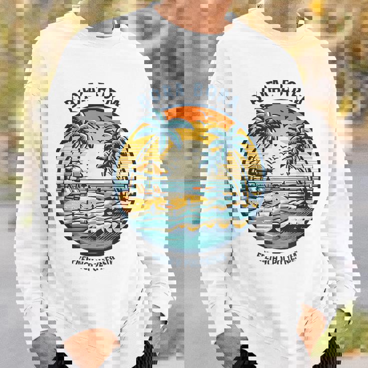 ボラボラ島 フランス領ポリネシア ボラボラ島 スウェットシャツ 彼への贈り物