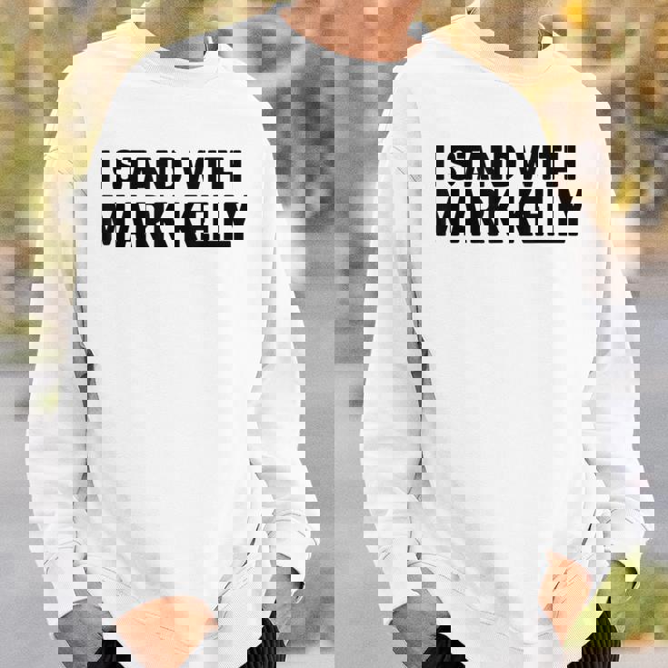 マーク・ケリーと立ち、投票ブルー、政治アパレル2026 スウェットシャツ 彼への贈り物