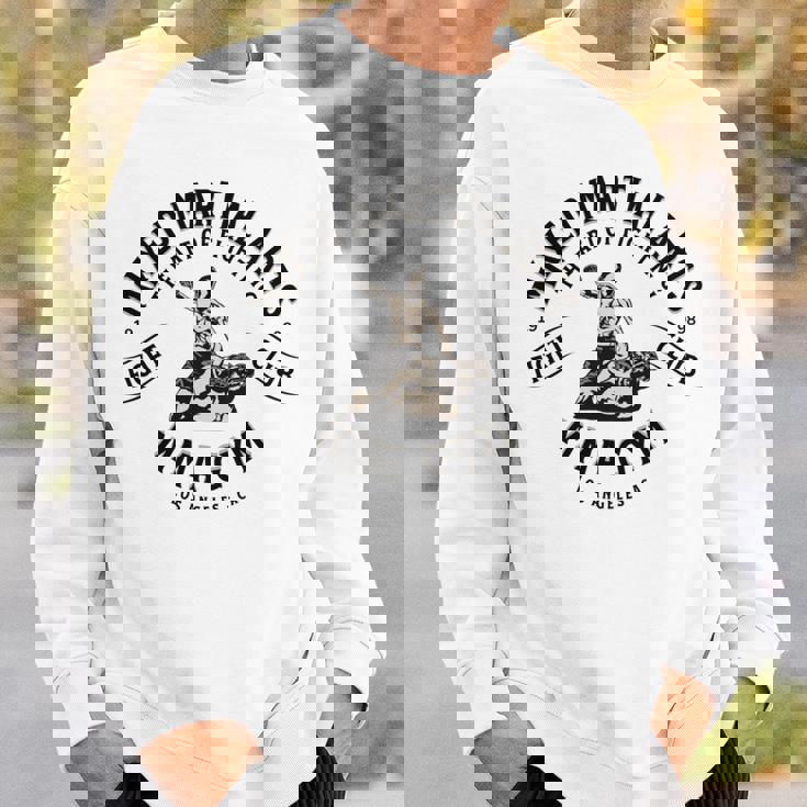 ミックス格闘技総合格闘技 長袖tシャツ スウェットシャツ 彼への贈り物