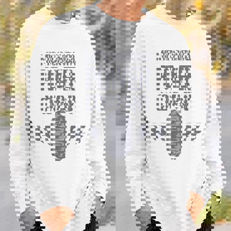 ミトコンドリア生物学教師動物細胞ミトコンドリア スウェットシャツ 彼への贈り物