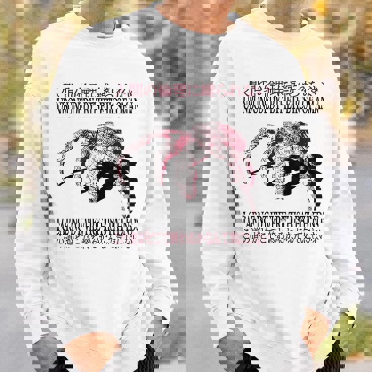 人間の倫理に縛られない 日本蟹 スウェットシャツ 彼への贈り物