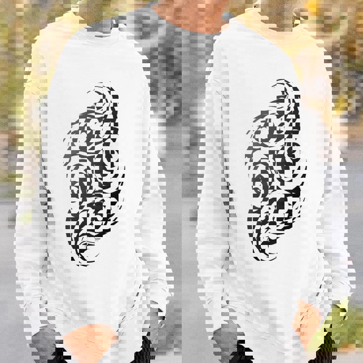 伝統的な本物のマオリ族タトゥーニュージーランド。 スウェットシャツ 彼への贈り物