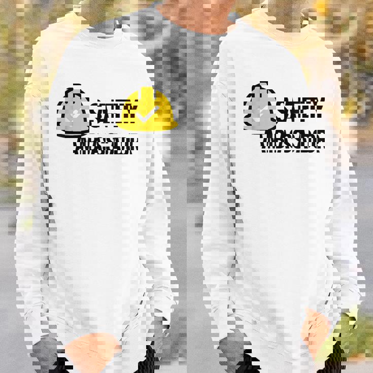 安全アンバサダー スウェットシャツ 彼への贈り物