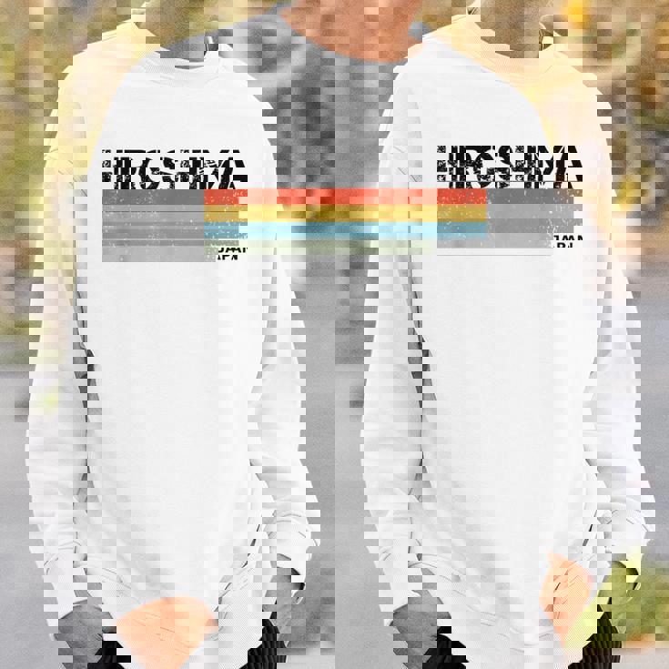 広島 日本 スウェットシャツ 彼への贈り物