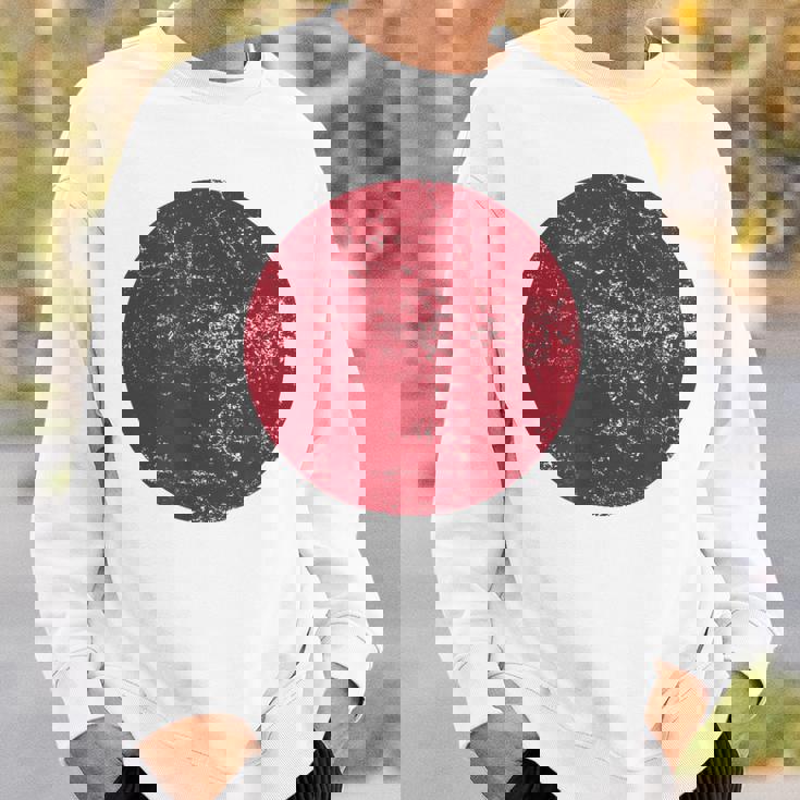 日の丸 日本の国旗 日章旗 日本国 にほん にっぽん かっこいい おもしろい スウェットシャツ 彼への贈り物