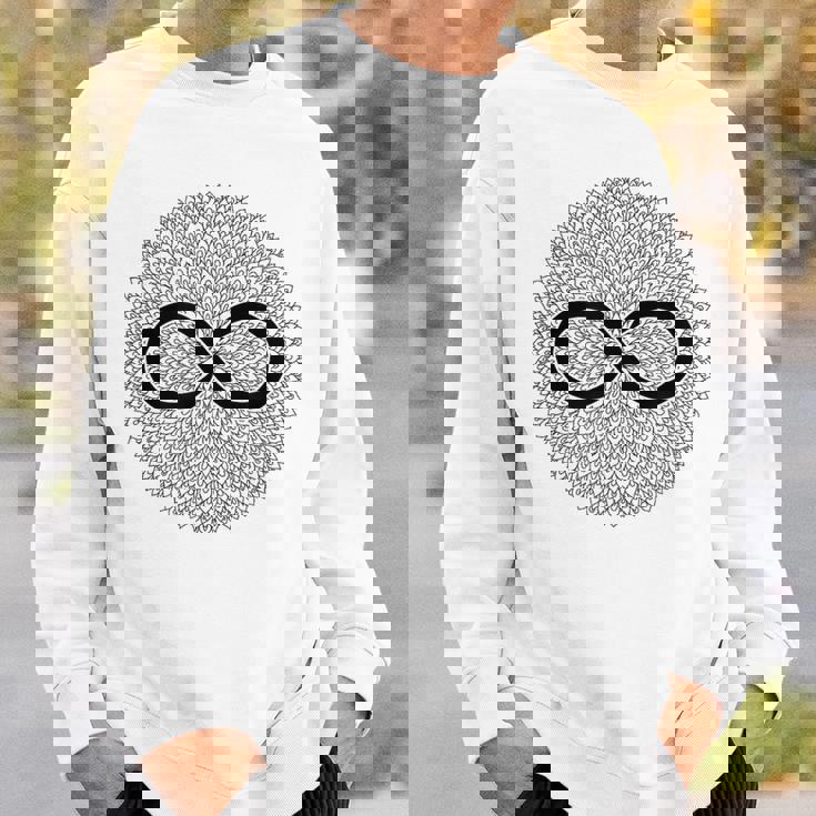 無限大の記号 スウェットシャツ 彼への贈り物