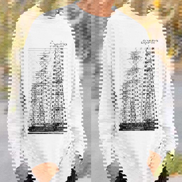 送電鉄塔 -Pylonphilia- スウェットシャツ 彼への贈り物