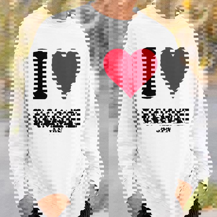 長崎が大好き スウェットシャツ 彼への贈り物