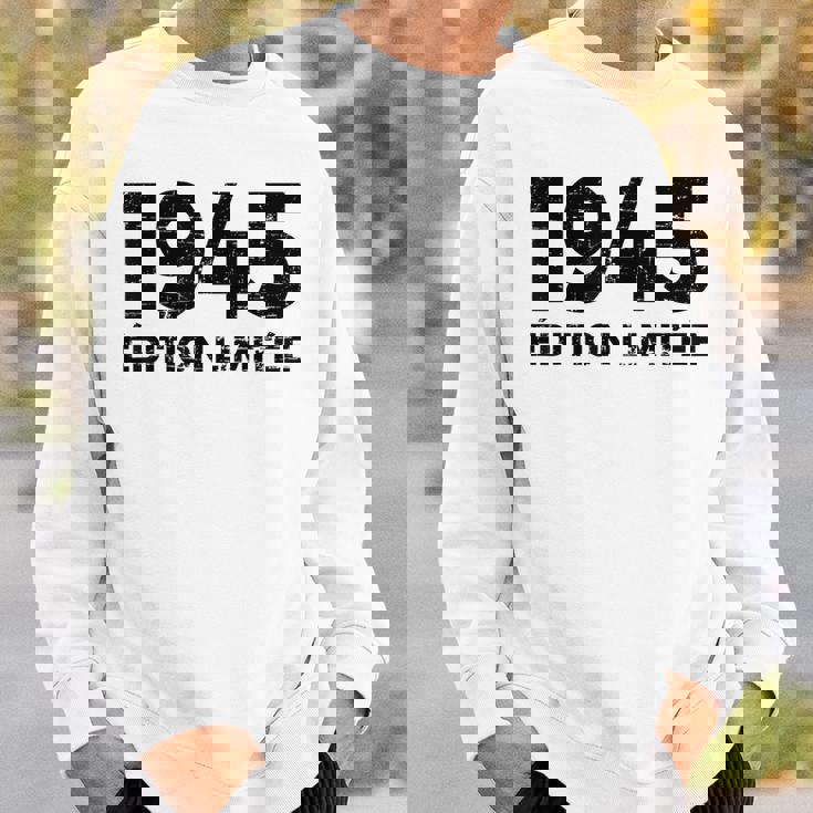 限定版 1945 スウェットシャツ 彼への贈り物