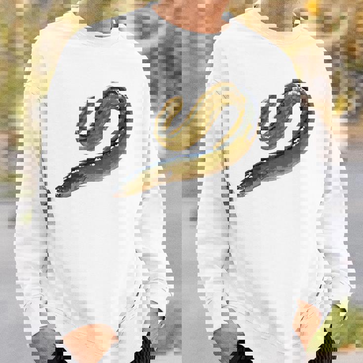 電気 ウナギ スウェットシャツ 彼への贈り物