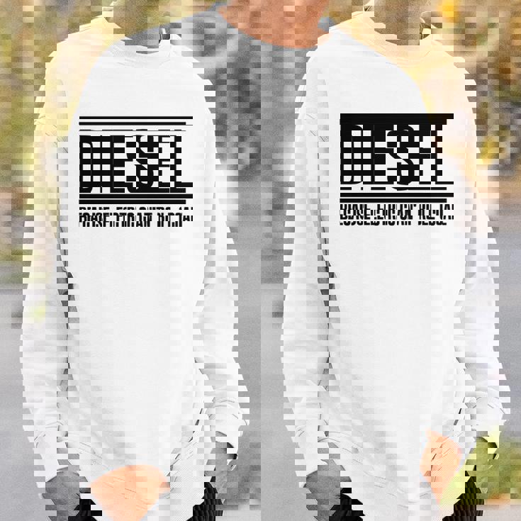 面白いディーゼルトラックtシャツ。 長袖tシャツ スウェットシャツ 彼への贈り物