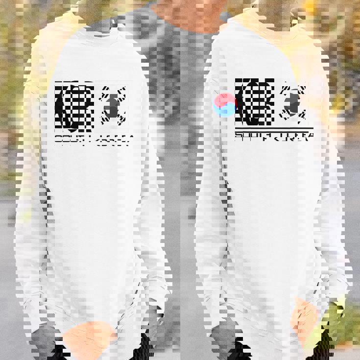 韓国国旗 韓国スポーツゲーム アスレチックジャージースタイル スウェットシャツ 彼への贈り物