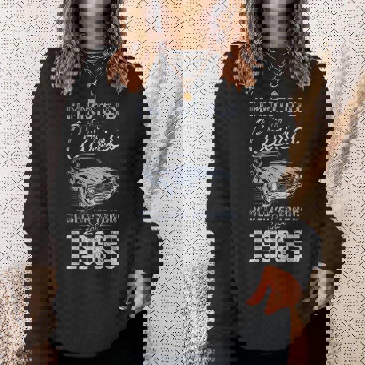 1965年生まれ マッスルカー生誕61周年 スウェットシャツ 彼女への贈り物