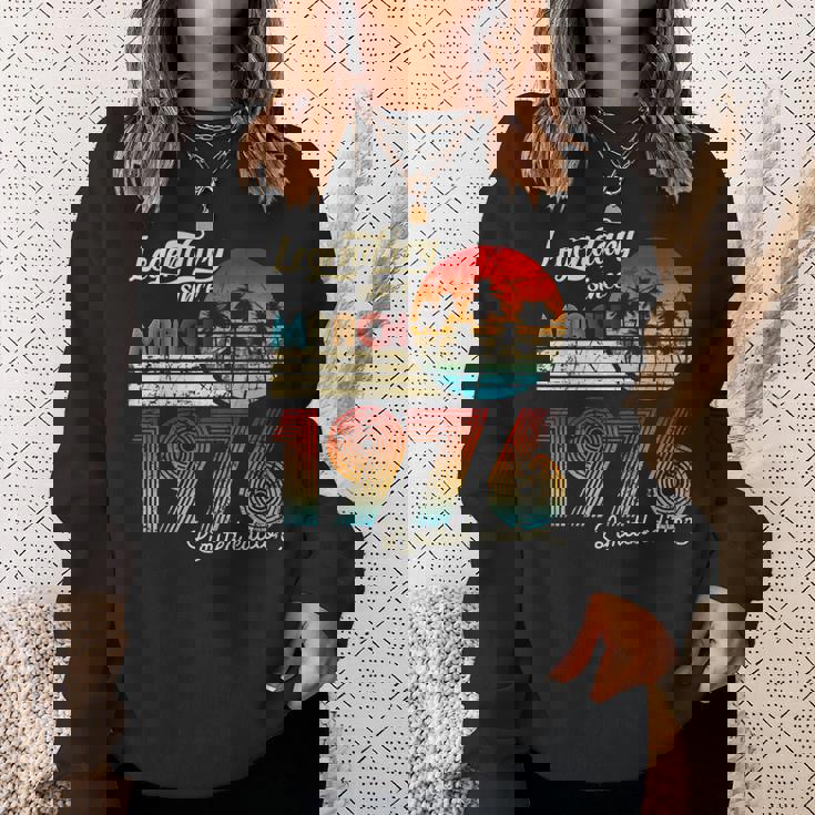 1976年3月から誕生日伝説のギフト スウェットシャツ 彼女への贈り物