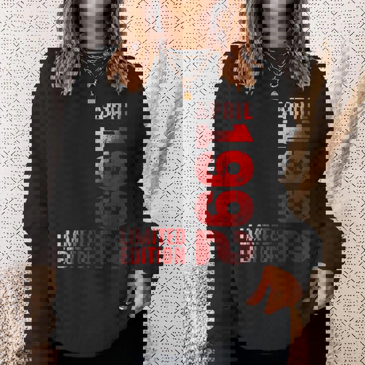 1992年4月 伝説の年 1992 レトロ 1992 ヴィンテージ 1992 スウェットシャツ 彼女への贈り物