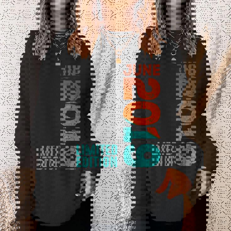 2019年6月 2019年 レトロ 2019年 ヴィンテージ 2019年創業 スウェットシャツ 彼女への贈り物