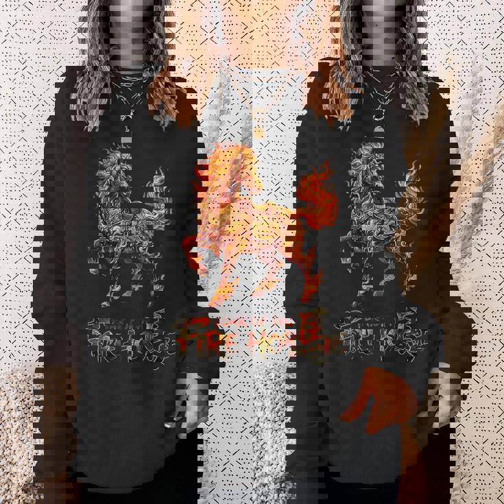 2026 年旧正月 午年 2026 年の干支の伝説 スウェットシャツ 彼女への贈り物