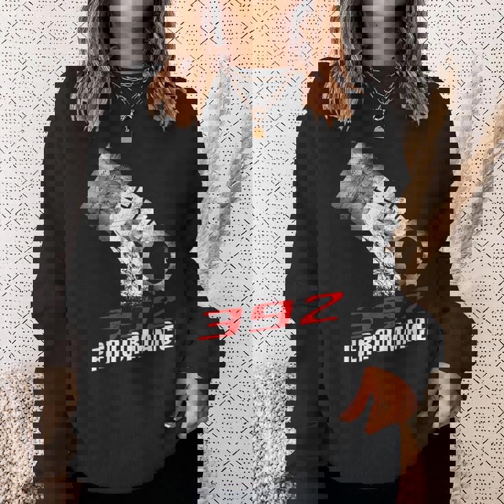 392 パフォーマンス レース ピストン 64 カー スウェットシャツ 彼女への贈り物