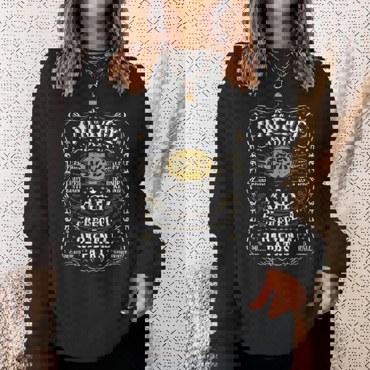 53歳の誕生日プレゼント ヴィンテージ 1973年 男性 面白い 53歳 1973年 スウェットシャツ 彼女への贈り物