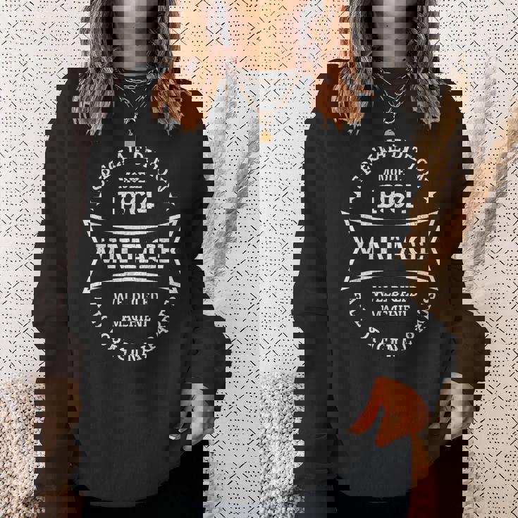 60Th Birthday 60歳 1964年生まれ ヴィンテージ 60歳 スウェットシャツ 彼女への贈り物