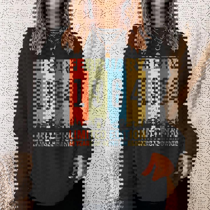 60本限定 1964年2月製 還暦 スウェットシャツ 彼女への贈り物