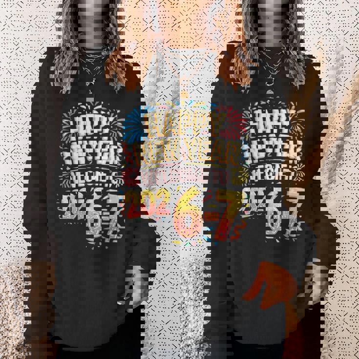 67 New Year's Eve Happy New Year 2026-7 67 New Year Sweatshirt
