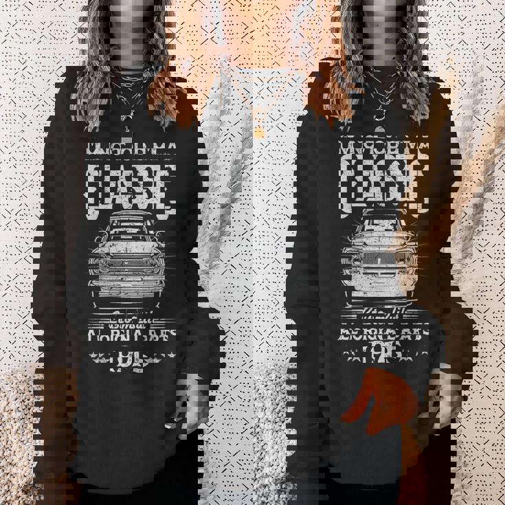 81 歳のギフト ヴィンテージ クラシック カー 1945 81 歳の誕生日 スウェットシャツ 彼女への贈り物