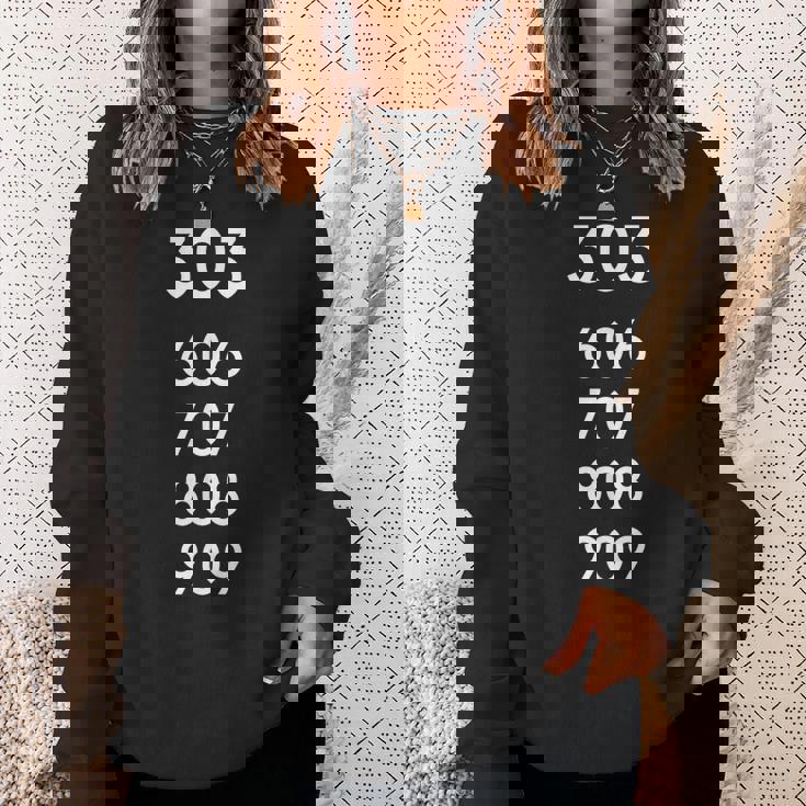 Acid House 303、606、707、808、909 スウェットシャツ 彼女への贈り物