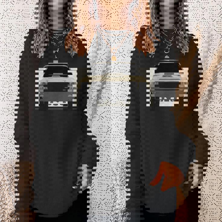 Amc-Amx-Javelin フロントエンドビュー スウェットシャツ 彼女への贈り物