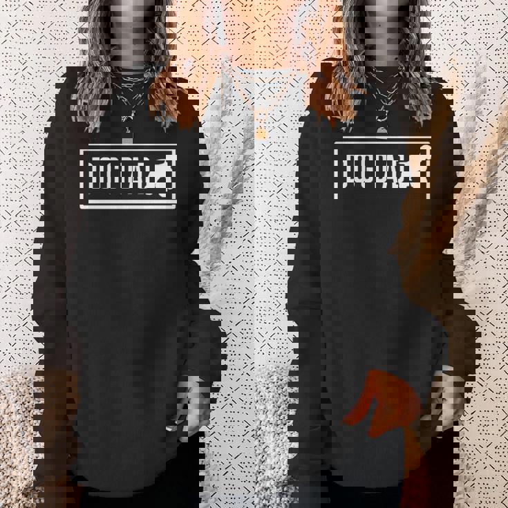 American Cockerpaniel Dog Dad スポーツスポーツペット子犬 長袖tシャツ スウェットシャツ 彼女への贈り物