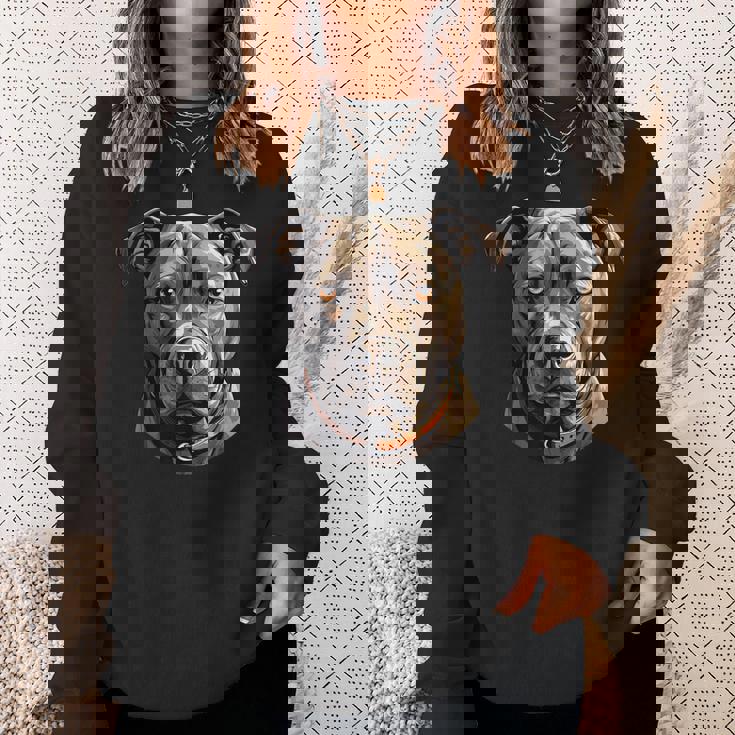 American Pitbull Dog アメリカンピットブル スウェットシャツ 彼女への贈り物