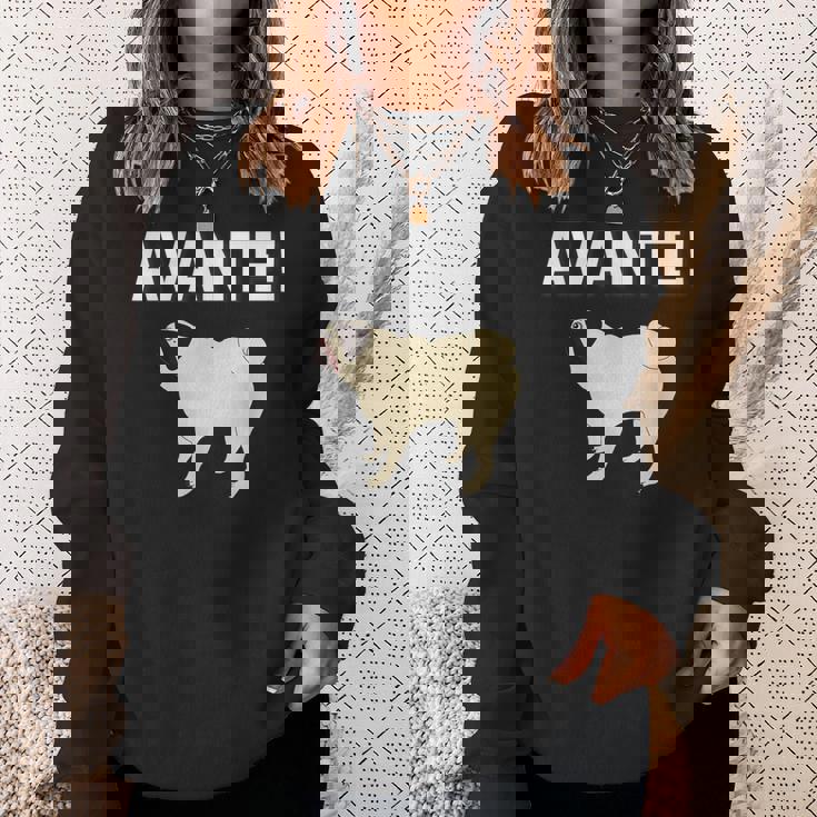 Avante Pug スウェットシャツ 彼女への贈り物