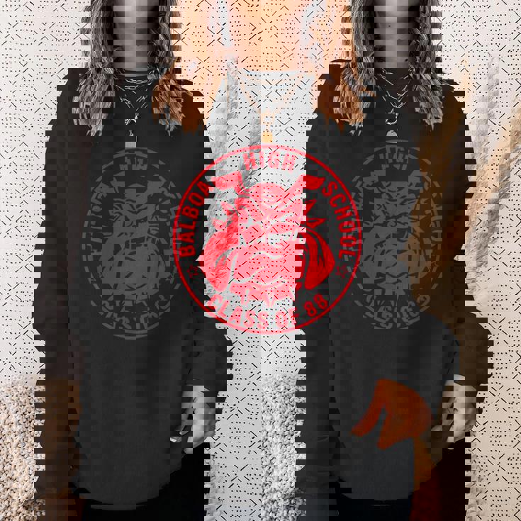 Balboa Highchool Bulldog Class Of 1988 パナマ運河ゾーン スウェットシャツ 彼女への贈り物