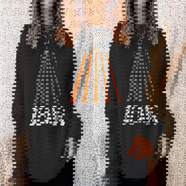 Beadg 5弦 ベース ギター プレーヤー ベーシスト パースペクティブ スウェットシャツ 彼女への贈り物