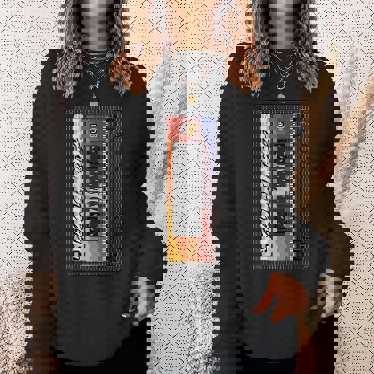 Best Of 1972 ベストオブ1972 ミックステープ カセットモットパーティ 70年代音楽ミックステープ スウェットシャツ 彼女への贈り物