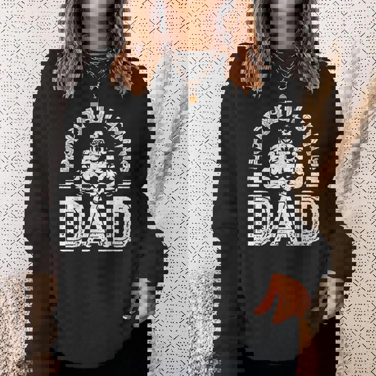 Bodybuilding Dad シャツ メンズ マッスルジム トレーニング ボディビルダー スウェットシャツ 彼女への贈り物