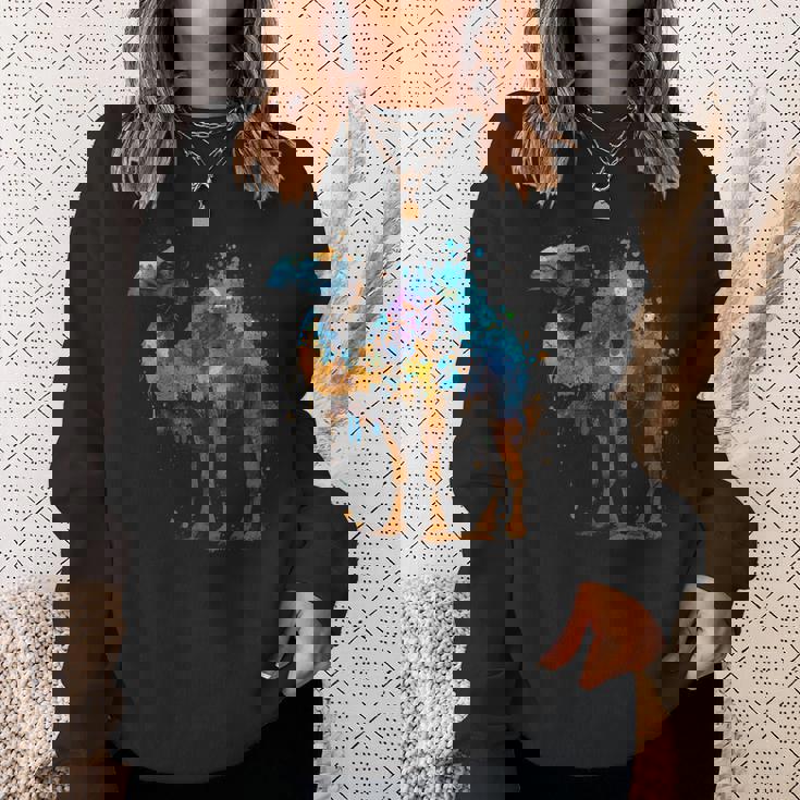 Camel Africa Safari Animal Favorite Animal Fan Camel Sweatshirt Unisex Gifts for Her