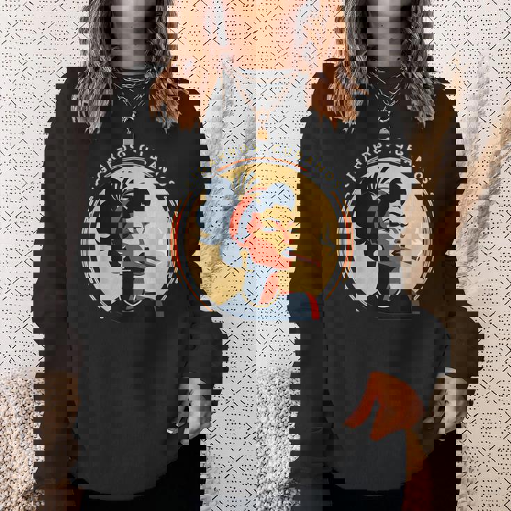 Cigarros Cubanos キューバ 葉巻 スウェットシャツ 彼女への贈り物