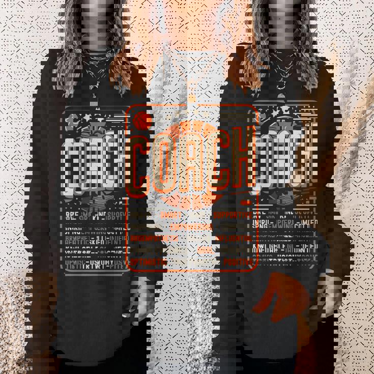 Coach Definition コーチtシャツ 男性用 面白いコーチ 長袖tシャツ スウェットシャツ 彼女への贈り物