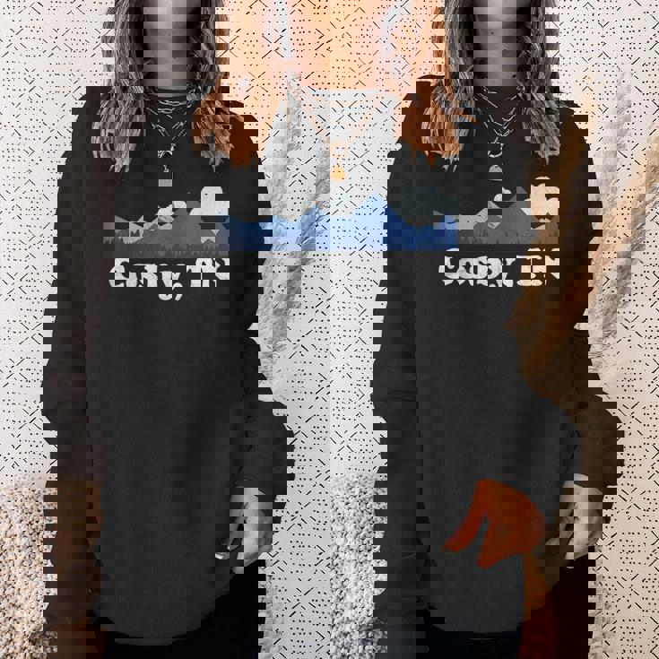 Cosby Tennessee Greatmokies Apalachians Tn バケーション スウェットシャツ 彼女への贈り物