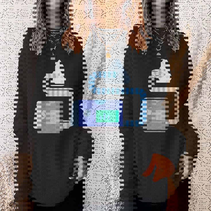 Cpap Life 面白い睡眠時無呼吸 スウェットシャツ 彼女への贈り物