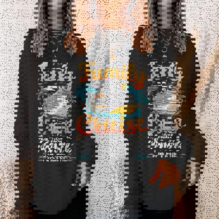 Cruise Party Vacation Trip Family Matching Outfit Family Cruise 2025 Summer Vacation Sweatshirt Gifts for Her