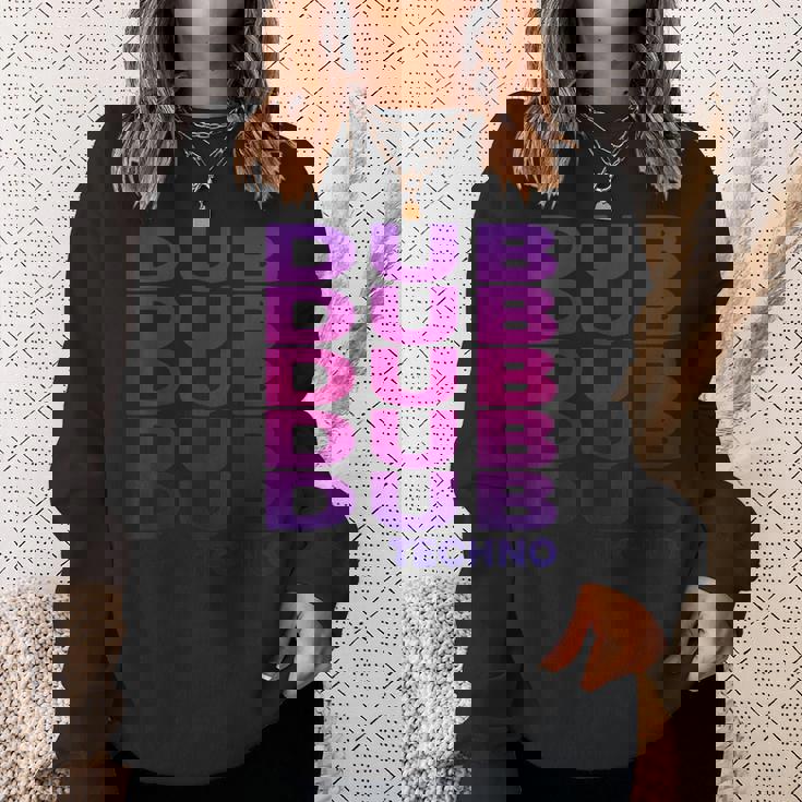 Dub Techno ディープチルアウト ダウンテンポ スウェットシャツ 彼女への贈り物