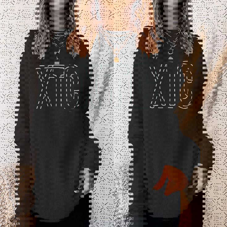 Edm エクスタシー Xtc モリーパーティー ドラッグミュージックフェスティバル 長袖tシャツ スウェットシャツ 彼女への贈り物