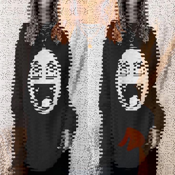 Epic Faceampire Y2k ストリートウェア エモ スウェットシャツ 彼女への贈り物