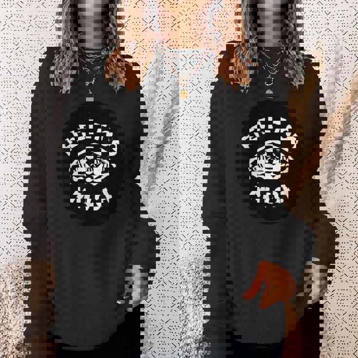 Feel Too Much Empath Cry 感情的共感 スウェットシャツ 彼女への贈り物